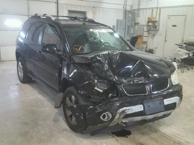 2CKDL73F066096884 - 2006 PONTIAC TORRENT BLACK photo 1