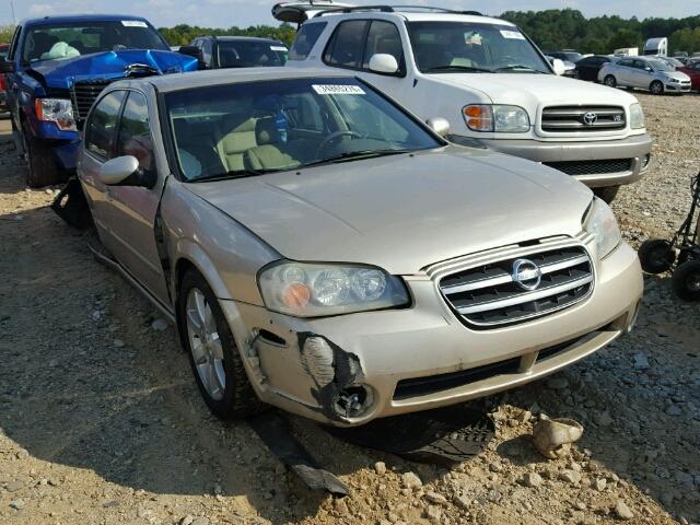 JN1DA31A83T426757 - 2003 NISSAN MAXIMA GLE GOLD photo 1