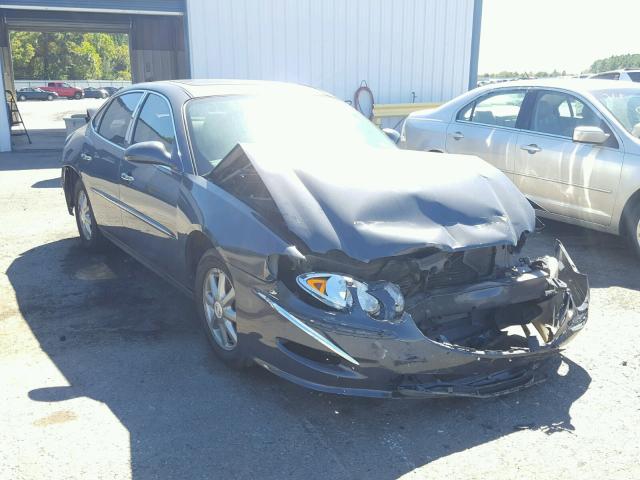 2G4WC582591143124 - 2009 BUICK LACROSSE CHARCOAL photo 1