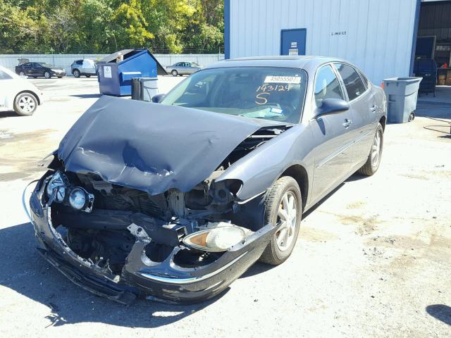 2G4WC582591143124 - 2009 BUICK LACROSSE CHARCOAL photo 2