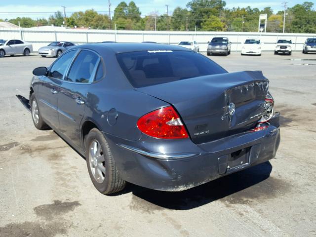 2G4WC582591143124 - 2009 BUICK LACROSSE CHARCOAL photo 3