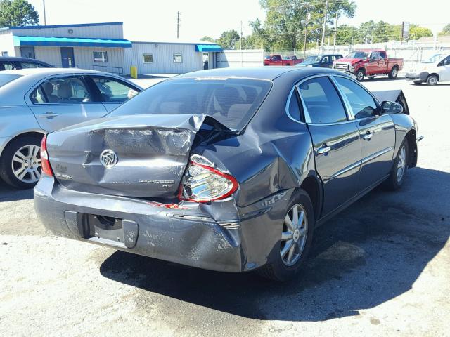 2G4WC582591143124 - 2009 BUICK LACROSSE CHARCOAL photo 4