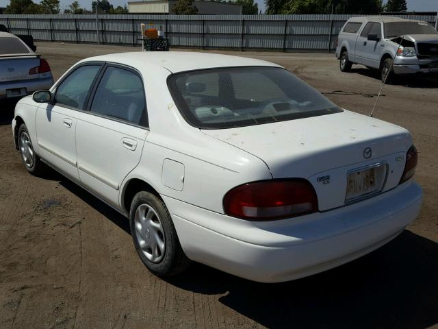 1YVGF22C5X5863593 - 1999 MAZDA 626 ES WHITE photo 3