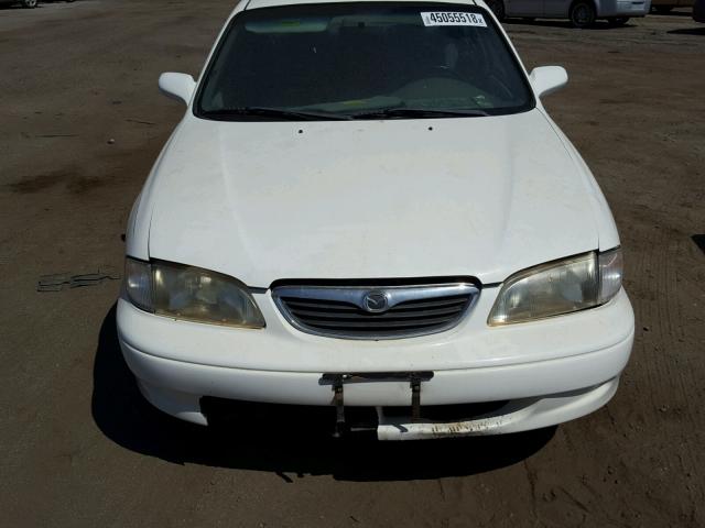 1YVGF22C5X5863593 - 1999 MAZDA 626 ES WHITE photo 9