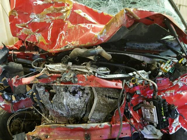 1D4HB38N96F183731 - 2006 DODGE DURANGO SX RED photo 7