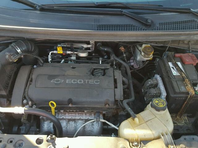 1G1JA5SH1C4173422 - 2012 CHEVROLET SONIC LS 灰色 照片 7