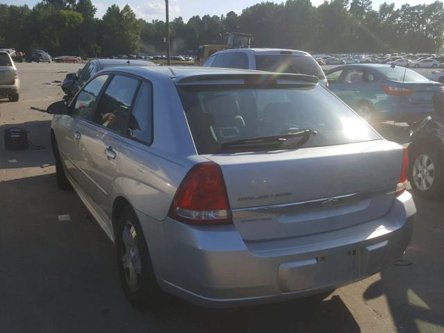 1G1ZU648X5F214568 - 2005 CHEVROLET MALIBU MAX 银色 照片 3