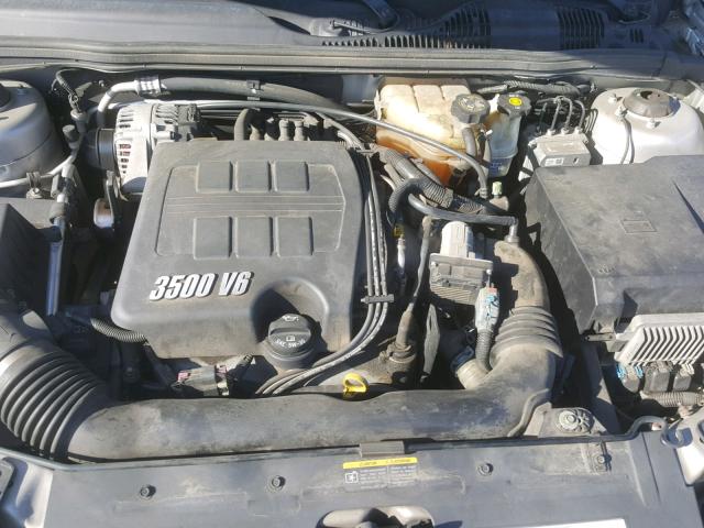 1G1ZU648X5F214568 - 2005 CHEVROLET MALIBU MAX 银色 照片 7