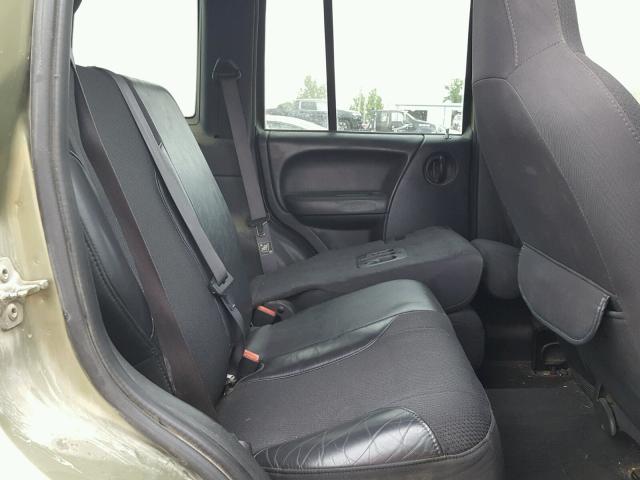 1J4GL38K03W523480 - 2003 JEEP LIBERTY RE GREEN photo 6