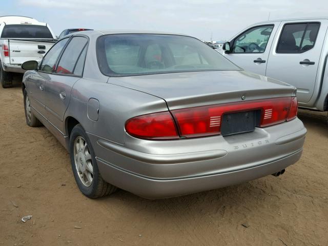 2G4WF5211X1441738 - 1999 BUICK REGAL GS SILVER photo 3