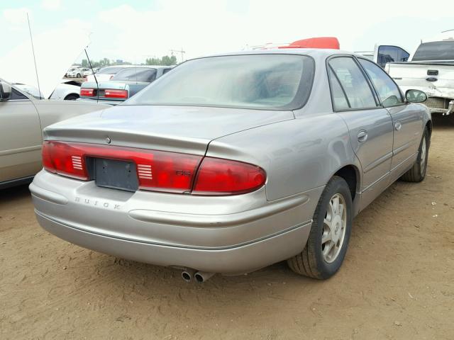 2G4WF5211X1441738 - 1999 BUICK REGAL GS SILVER photo 4