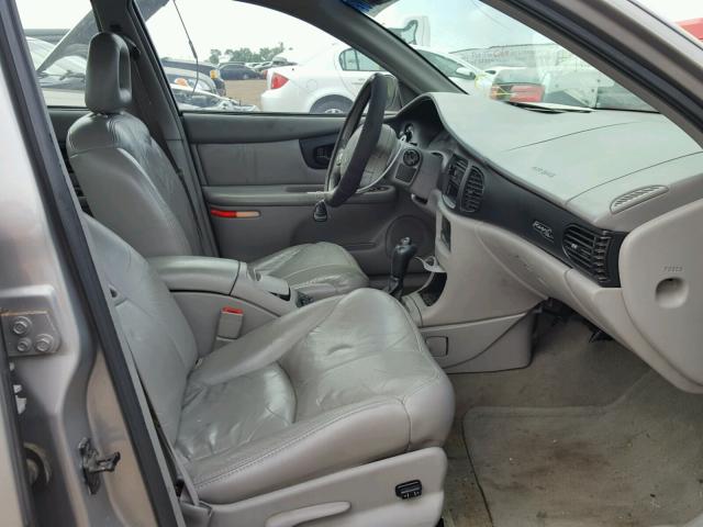 2G4WF5211X1441738 - 1999 BUICK REGAL GS SILVER photo 5