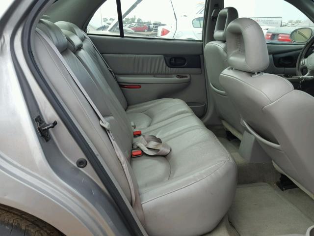 2G4WF5211X1441738 - 1999 BUICK REGAL GS SILVER photo 6