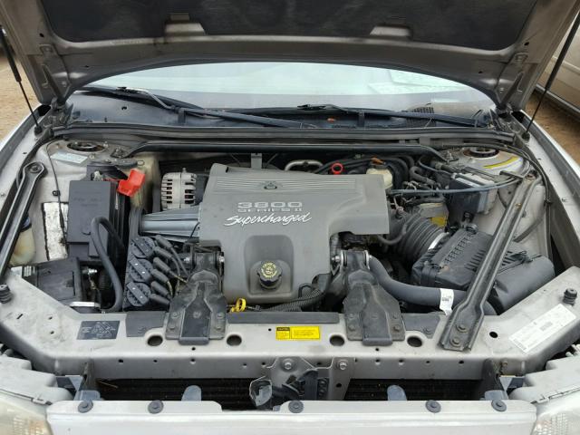 2G4WF5211X1441738 - 1999 BUICK REGAL GS SILVER photo 7