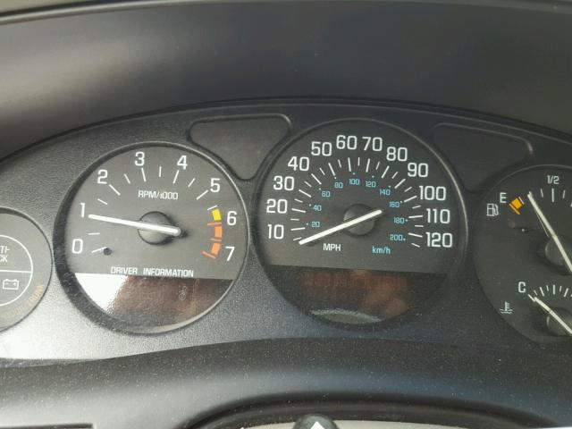 2G4WF5211X1441738 - 1999 BUICK REGAL GS SILVER photo 8