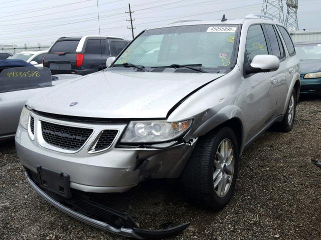 5S3ET13S072801830 - 2007 SAAB 9-7X 4.2I SILVER photo 2