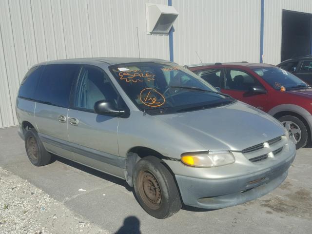 2B4GP45G1YR715665 - 2000 DODGE CARAVAN SE GREEN photo 1