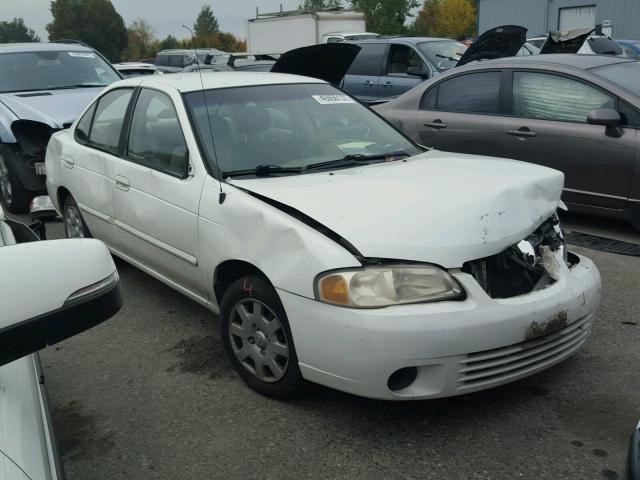 3N1CB51D3YL352075 - 2000 NISSAN SENTRA BAS WHITE photo 1