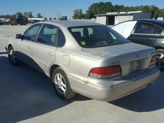 4T1BF12B6VU187459 - 1997 TOYOTA AVALON XL TAN photo 3