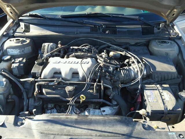1G2NF52E63C294599 - 2003 PONTIAC GRAND AM S GOLD photo 7