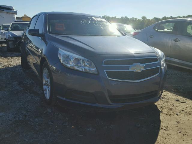 1G11C5SA0DF185855 - 2013 CHEVROLET MALIBU BLUE photo 1