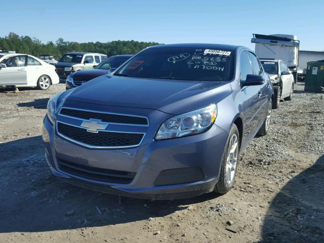 1G11C5SA0DF185855 - 2013 CHEVROLET MALIBU ლურჯი ფოტო 2