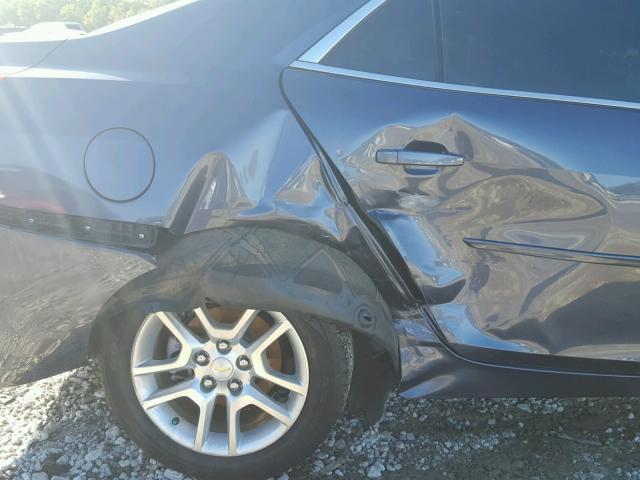 1G11C5SA0DF185855 - 2013 CHEVROLET MALIBU ლურჯი ფოტო 9