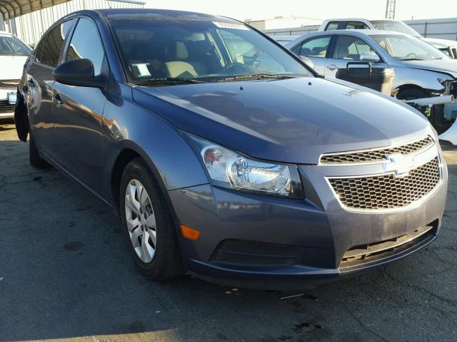 1G1PA5SH9E7323482 - 2014 CHEVROLET CRUZE LS BLUE photo 1