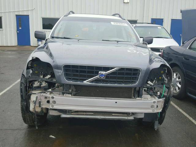 YV1CZ911351138299 - 2005 VOLVO XC90 GRAY photo 7