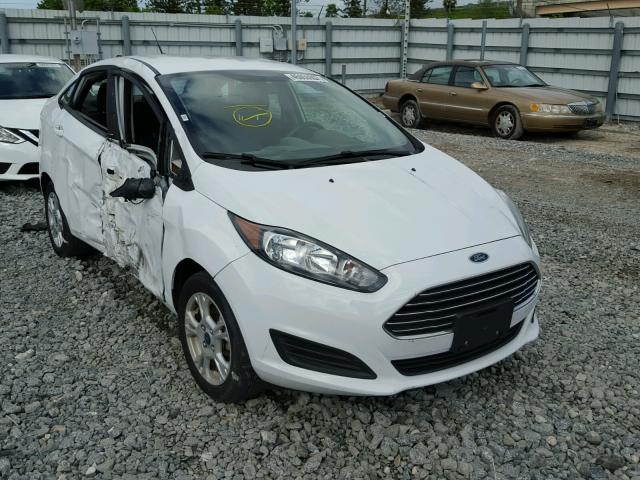 3FADP4BJ7FM199344 - 2015 FORD FIESTA WHITE photo 1