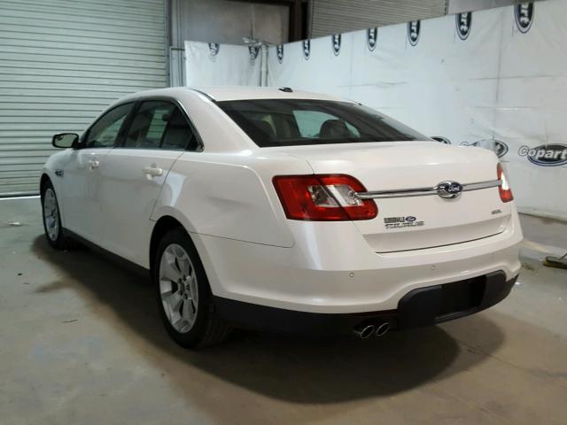 1FAHP2EW4CG137323 - 2012 FORD TAURUS WHITE photo 3