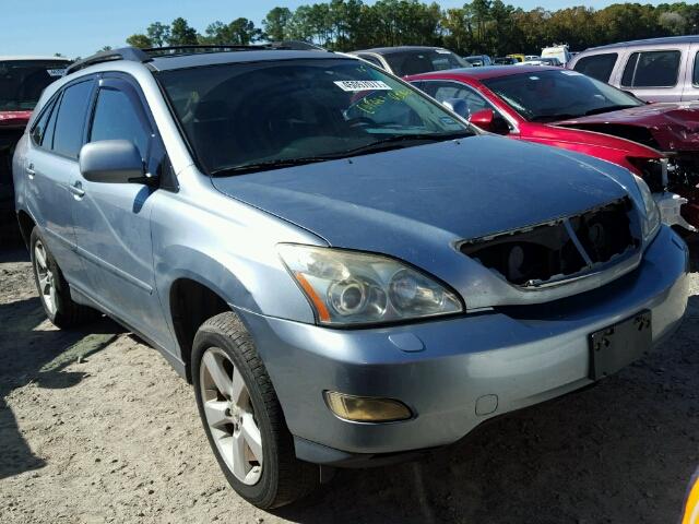 JTJHA31U240007151 - 2004 LEXUS RX BLUE photo 1