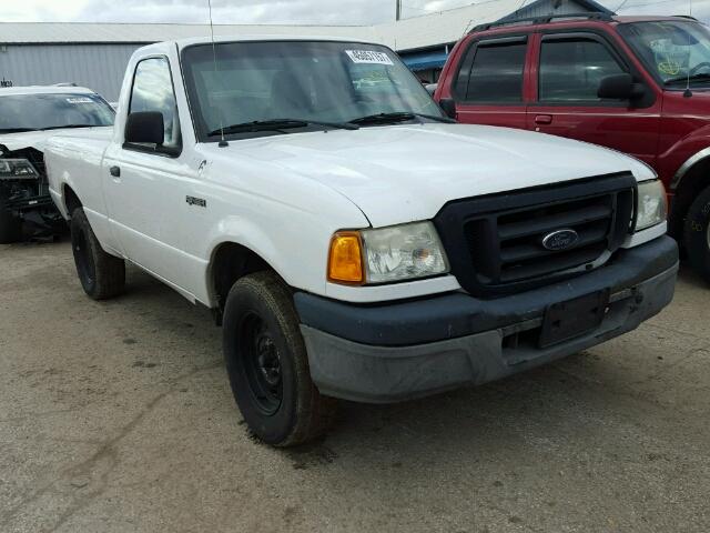 1FTYR10D94PB31037 - 2004 FORD RANGER WHITE photo 1