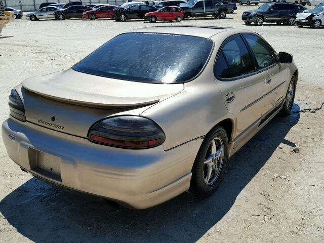 1G2WP52K2YF254839 - 2000 PONTIAC GRAND PRIX GOLD photo 4