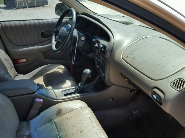 1G2WP52K2YF254839 - 2000 PONTIAC GRAND PRIX Qızıl foto 5