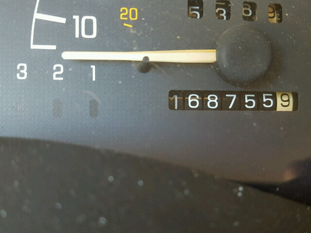 1G2WP52K2YF254839 - 2000 PONTIAC GRAND PRIX Qızıl foto 8