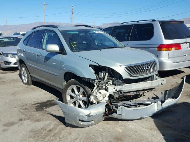 2T2HK31U58C082613 - 2008 LEXUS RX GREEN photo 1