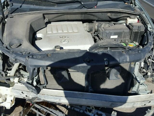 2T2HK31U58C082613 - 2008 LEXUS RX GREEN photo 7