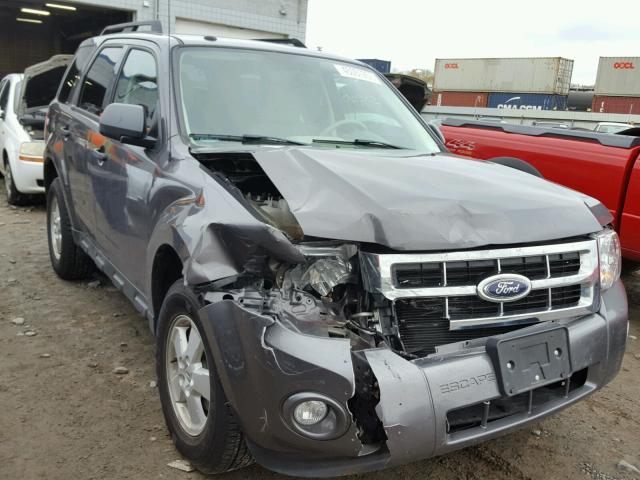 1FMCU9D74CKC52786 - 2012 FORD ESCAPE GRAY photo 1