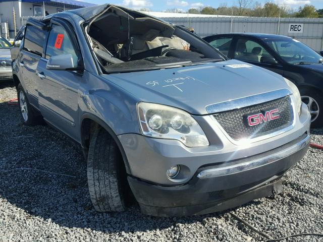 1GKER33708J129775 - 2008 GMC ACADIA GRAY photo 1