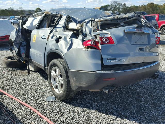 1GKER33708J129775 - 2008 GMC ACADIA GRAY photo 3