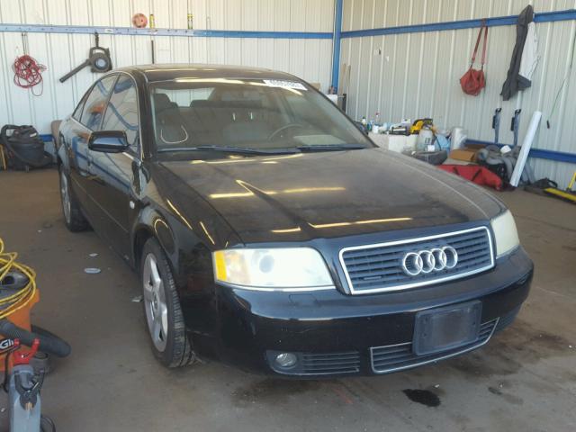 WAULD64B33N032042 - 2003 AUDI A6 2.7T QU BLACK photo 1