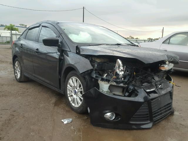 1FAHP3F21CL115515 - 2012 FORD FOCUS GRAY photo 1