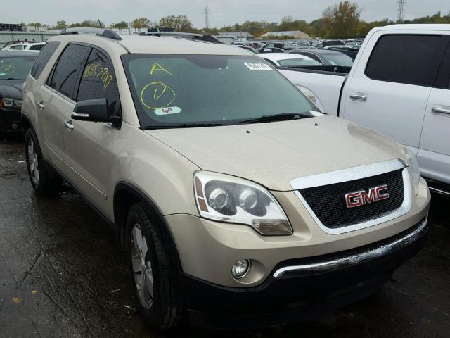 1GKKVSED1CJ114903 - 2012 GMC ACADIA SLT ოქროსფერი ფოტო 1