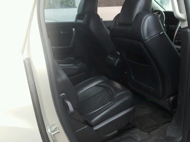 1GKKVSED1CJ114903 - 2012 GMC ACADIA SLT ოქროსფერი ფოტო 6