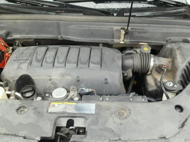 1GKKVSED1CJ114903 - 2012 GMC ACADIA SLT ოქროსფერი ფოტო 7