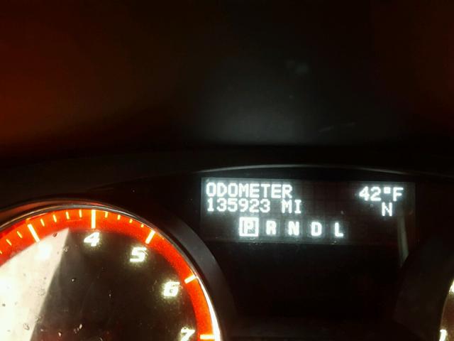 1GKKVSED1CJ114903 - 2012 GMC ACADIA SLT ოქროსფერი ფოტო 8