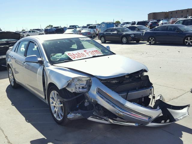 1G1ZK57B09F173851 - 2009 CHEVROLET MALIBU SILVER photo 1