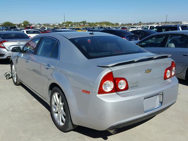 1G1ZK57B09F173851 - 2009 CHEVROLET MALIBU SILVER photo 3