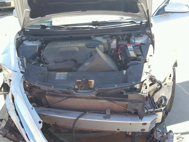 1G1ZK57B09F173851 - 2009 CHEVROLET MALIBU ვერცხლისფერი ფოტო 7